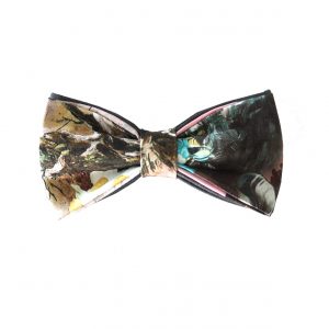 fantasy print bow tie