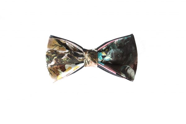 fantasy print bow tie