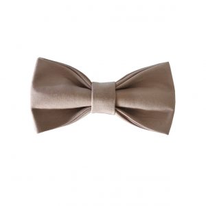 Uni brown bow tie