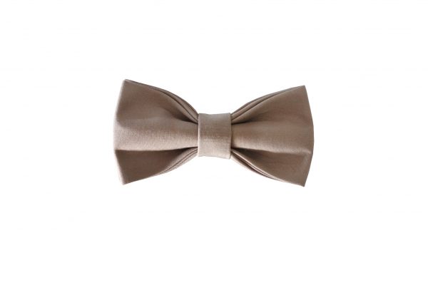 Uni brown bow tie
