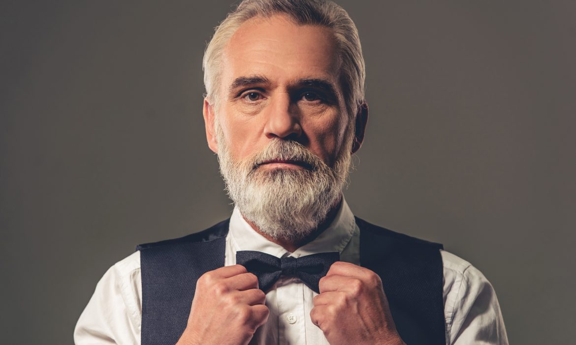 casual bow tie look
