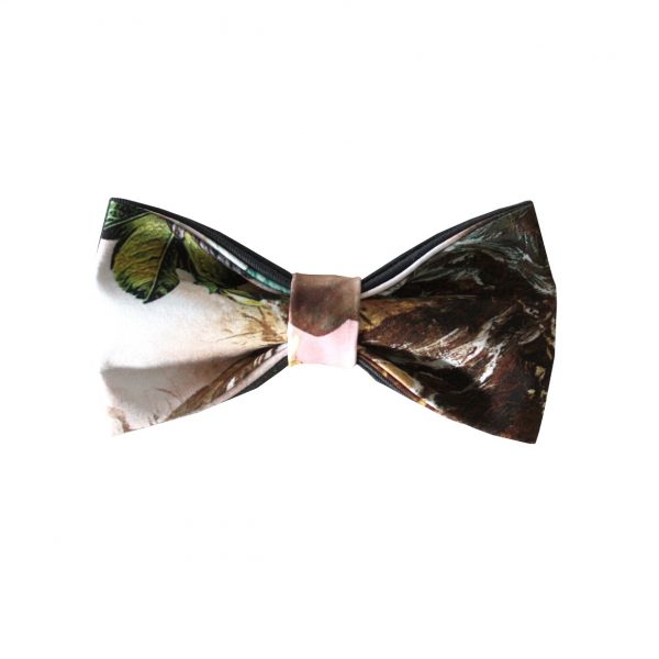 printed style bow tie