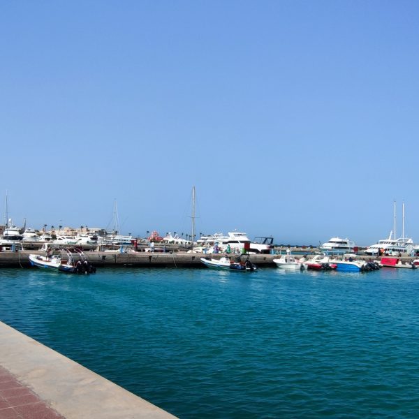 visiting Hurghada marina