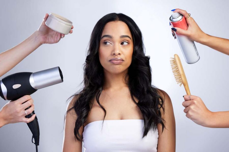 sfaturi pentru reparare par uscat