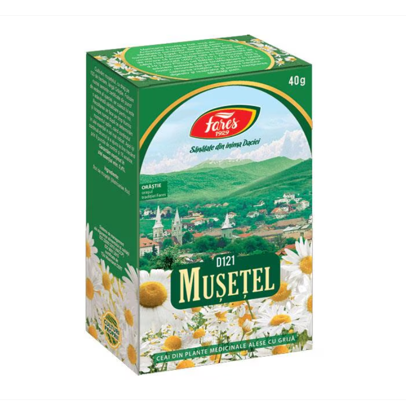 ceai de musetel pentru somn odihnitor