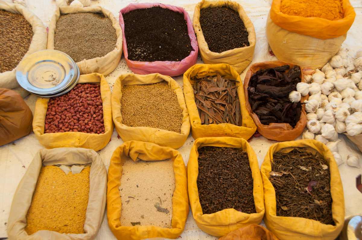 the most used Arabic spices