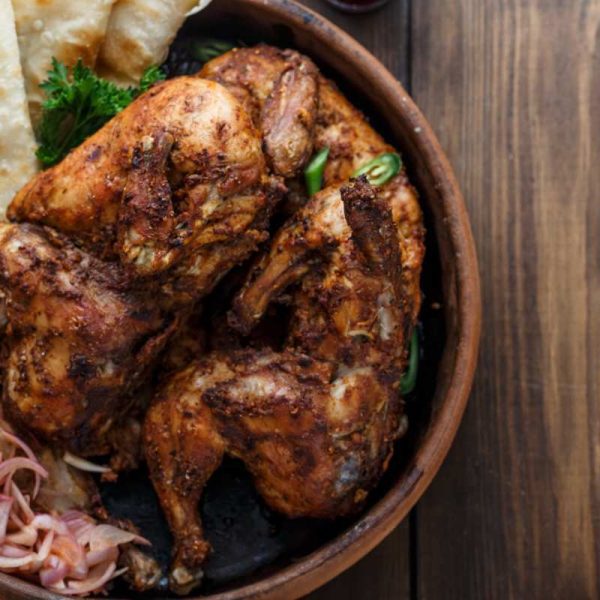 how to prepare tandoori chicken