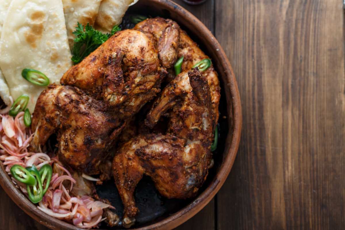 how to prepare tandoori chicken