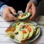 quick dinner avocado salad