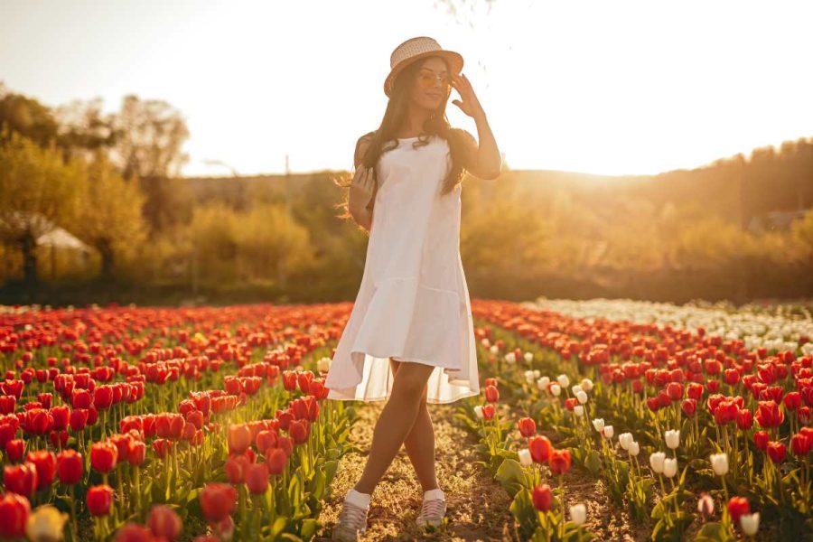 model rochie de primavara