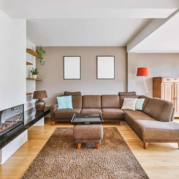 What to pair brown with in the home