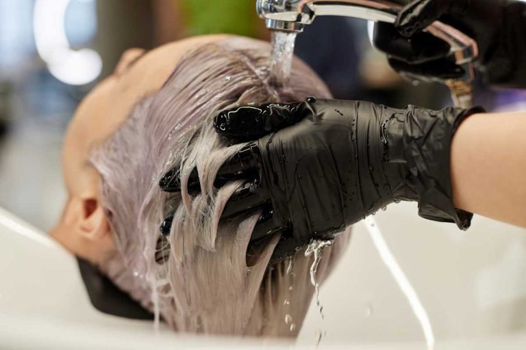 guide to bleaching hair at home steps to follow