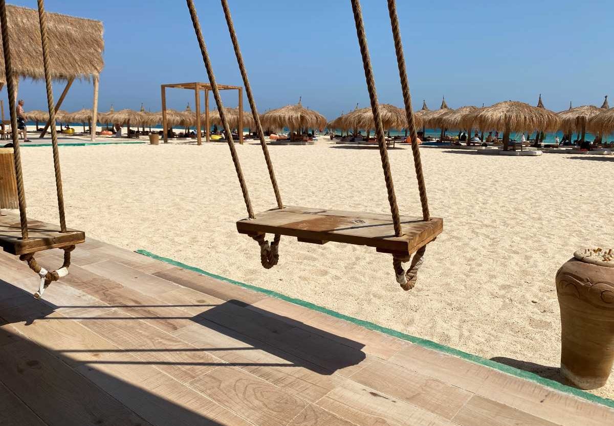 Eden Island Hurghada in the Red Sea Egypt