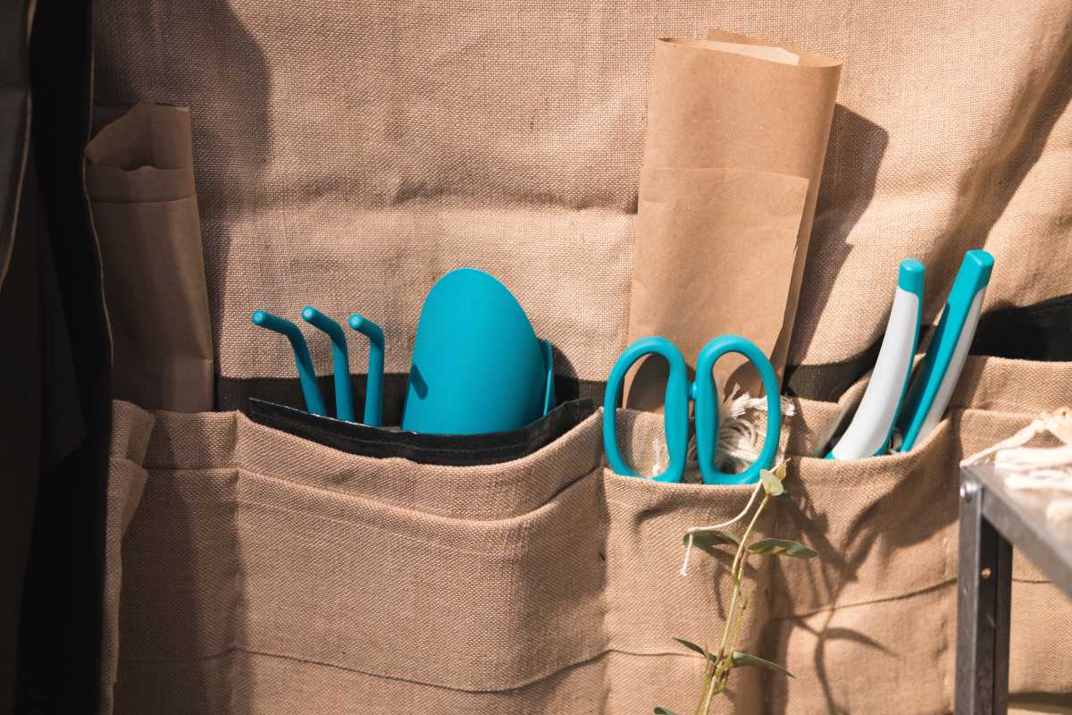 solutions for organizing gardening tools