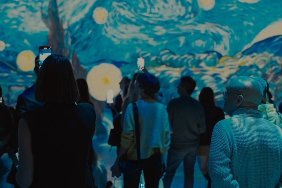 spectacol imersiv Van Gogh Craiova Mina Museum