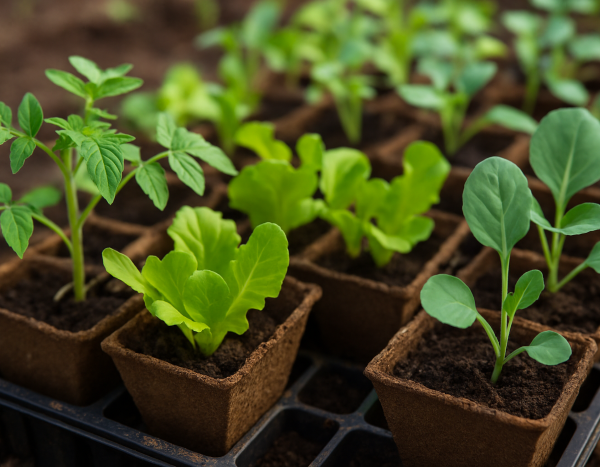 Planting calendar for garden vegetables