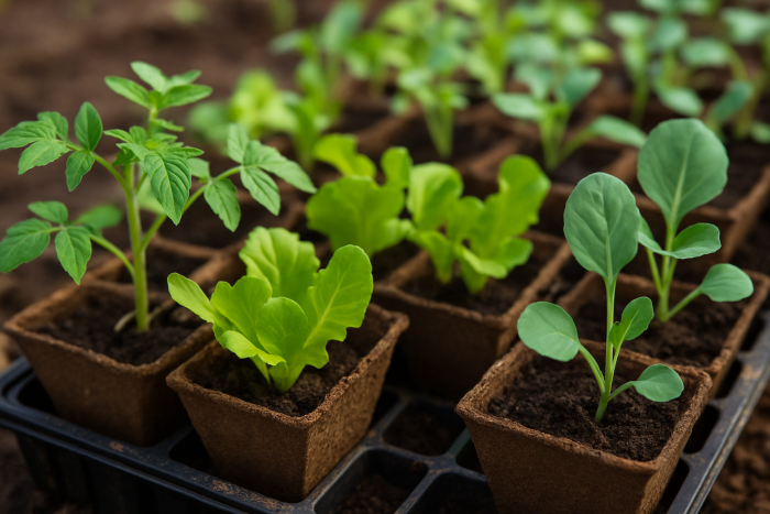Calendar de plantare pentru legumele din grădină