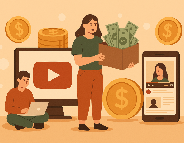 Cum faci bani pe YouTube