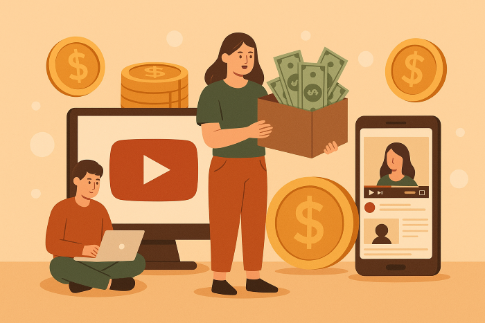 Cum faci bani pe YouTube