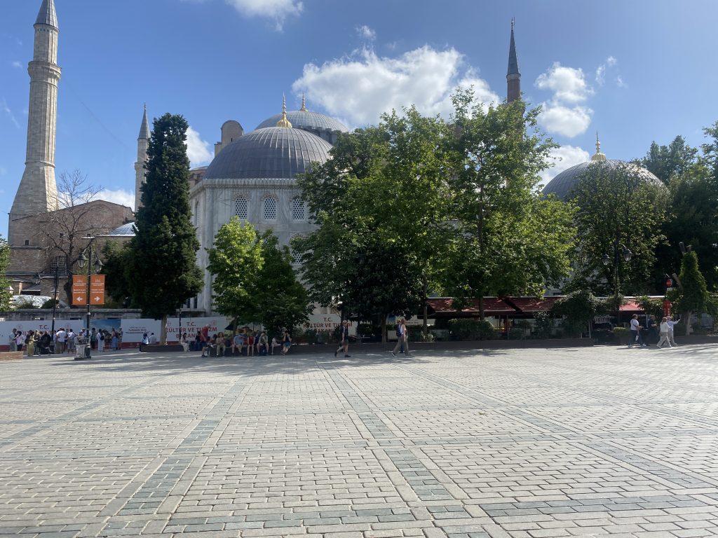 Hagia Sophia Istanbul exterior