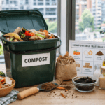 How to Compost in Your Apartment – Complete Guide to Sustainable Living