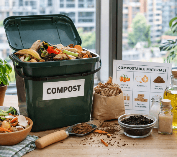 How to Compost in Your Apartment – Complete Guide to Sustainable Living