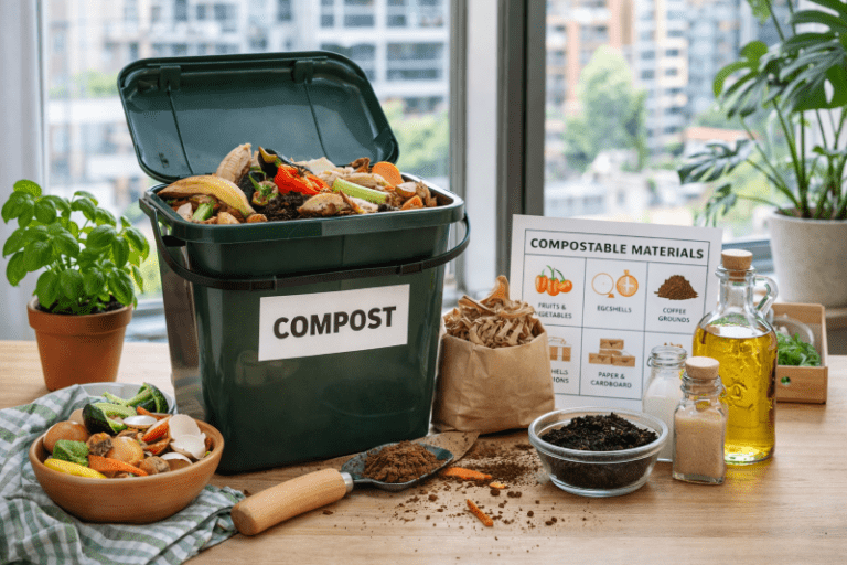 How to Compost in Your Apartment – Complete Guide to Sustainable Living