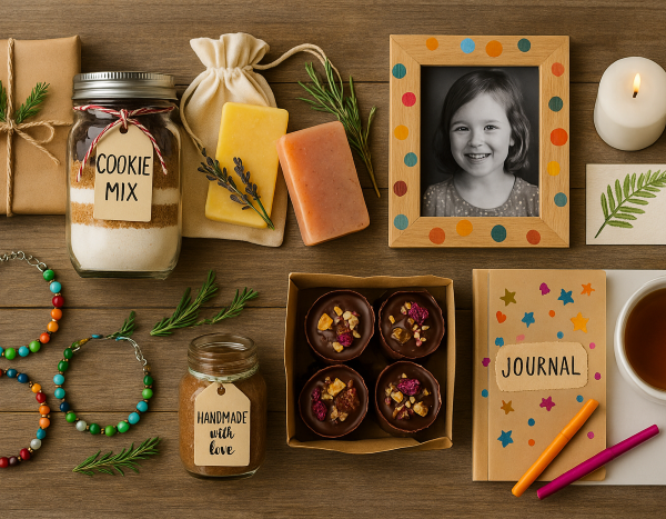 Handmade gift ideas for family and friends