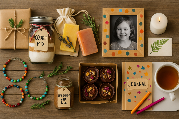 Handmade gift ideas for family and friends