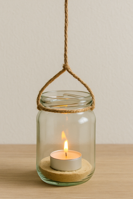 Lamps and light fixtures from bottles