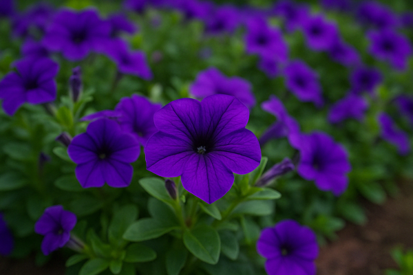 Petunias - Garden flowers that bloom year-round