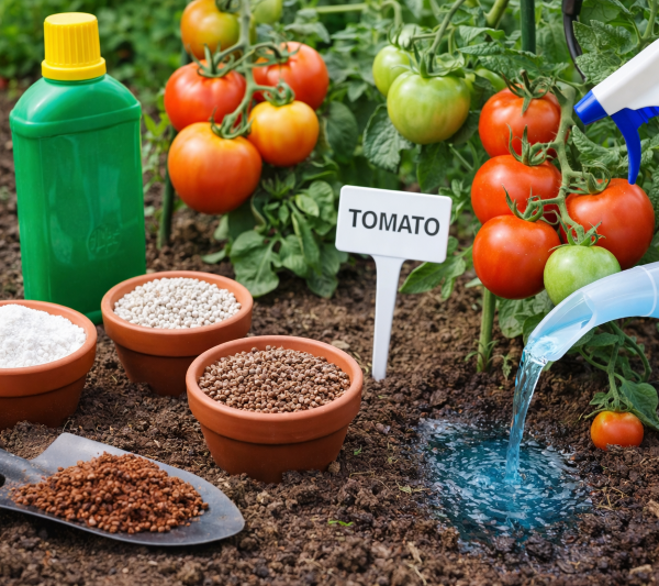 Tomato Fertilizer - Types, Proper Application & Common Mistakes to Avoid