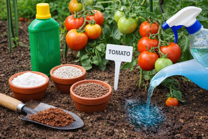 Tomato Fertilizer - Types, Proper Application & Common Mistakes to Avoid