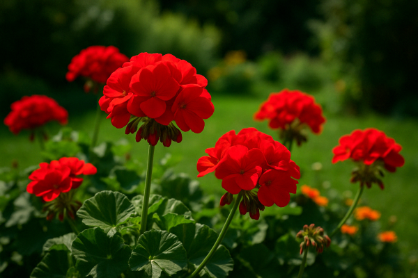 Geranium - Garden flowers that bloom year-round