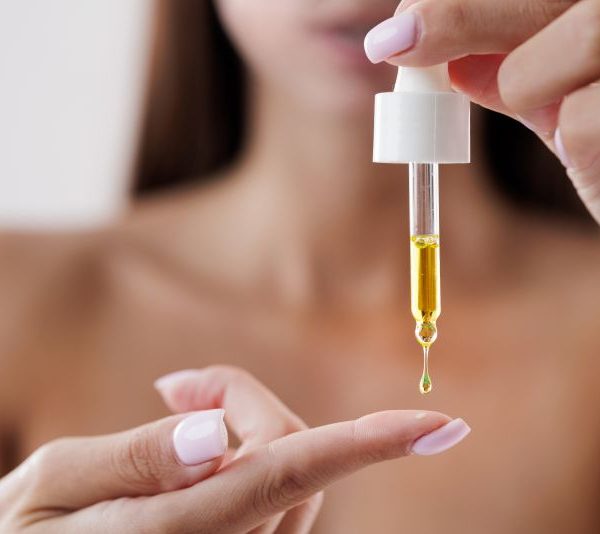 The combination of vitamin A and E for the skin