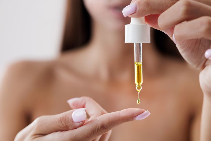 The combination of vitamin A and E for the skin