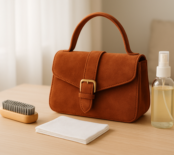 What to use to clean suede leather