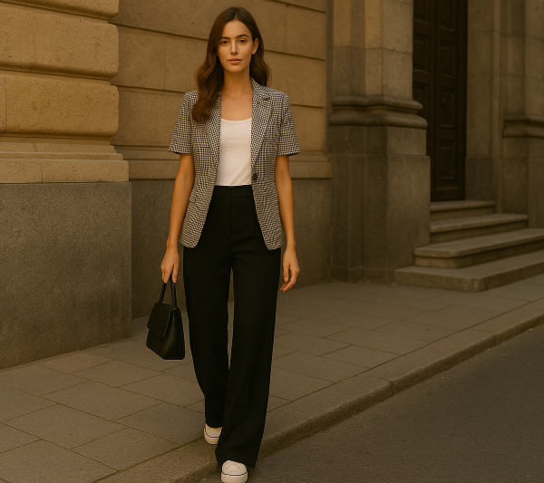 Cu ce se poartă pantalonii largi