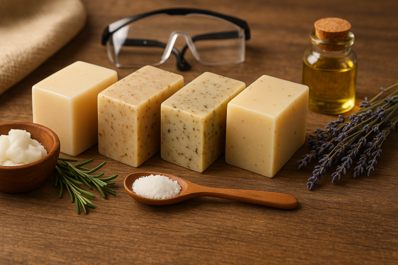 How to make homemade soap