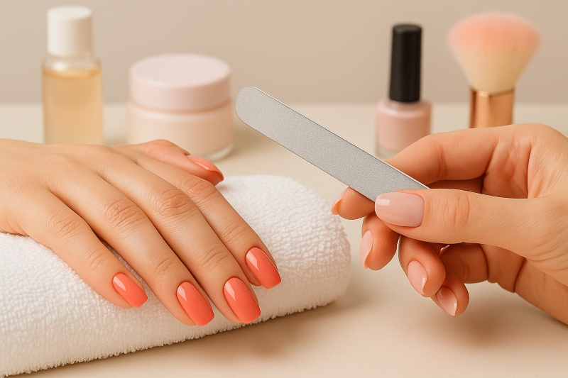 The difference between gel nails and semi-permanent nail polish