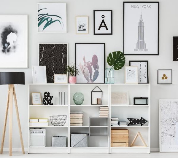 Ideas for renovating walls without drilling holes