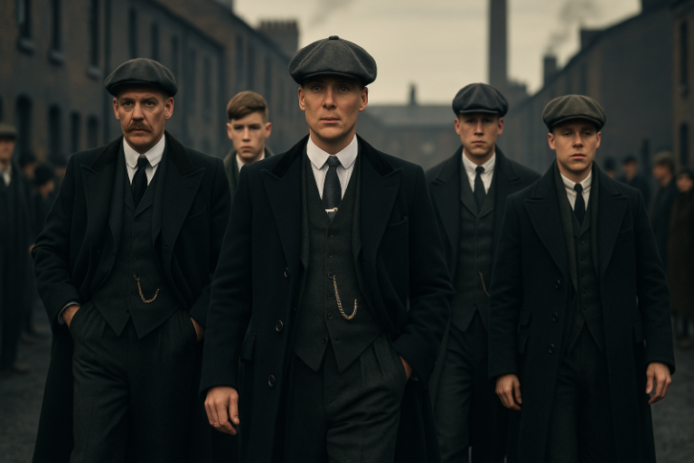 Peaky Blinders netflix series