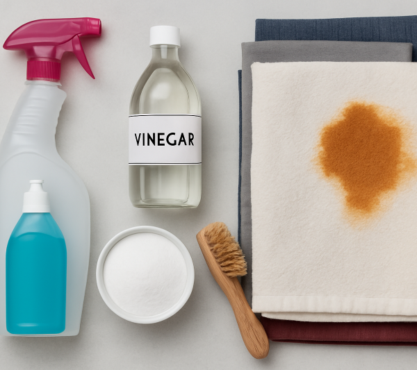 Effective solutions to remove old stains from clothes