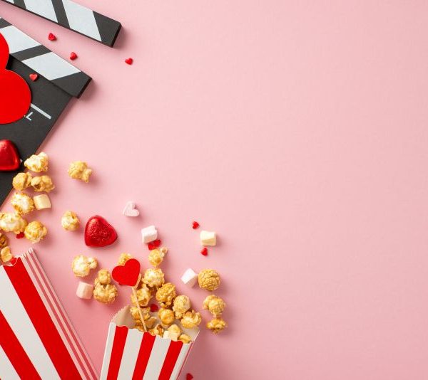 Top 5 romantic movies for teens on Netflix