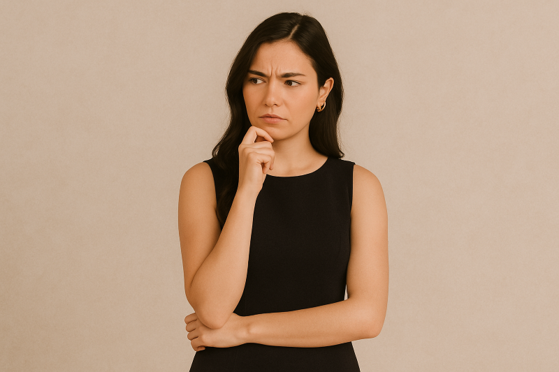 What shoes go with a black dress?