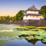 palatul imperial din Tokyo Japonia