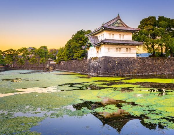 Imperial Palace in Tokyo Japan