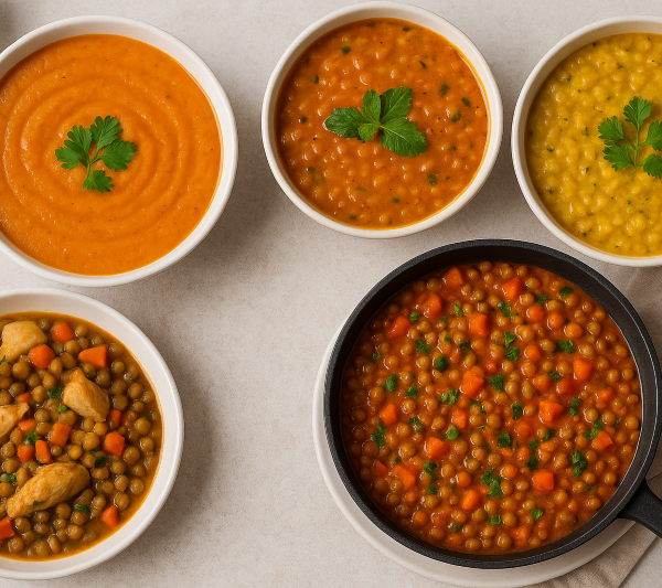 delicious recipes with lentils