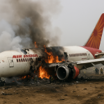 Avion Air India cu destinația Londra s-a prăbușit după decolare