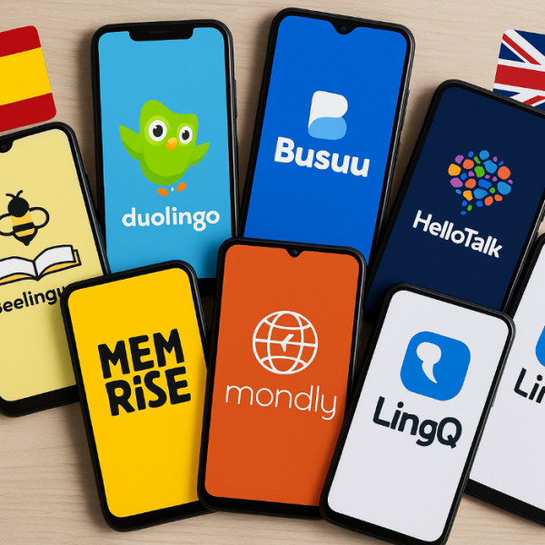 The best free apps for learning foreign languages